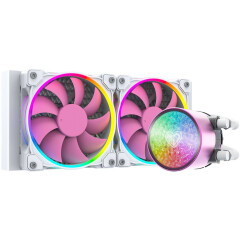 Система жидкостного охлаждения ID-COOLING PINKFLOW 240 DIAMOND