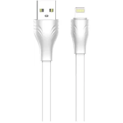 Кабель USB - Lightning, 2м, LDNIO LS552 White