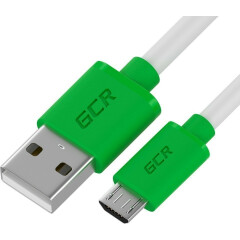 Кабель USB - microUSB, 0.15м, Greenconnect GCR-53285