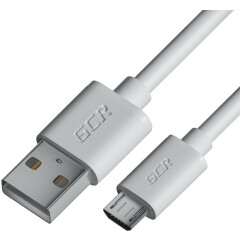 Кабель USB - microUSB, 0.3м, Greenconnect GCR-53361