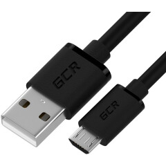 Кабель USB - microUSB, 0.5м, Greenconnect GCR-53608