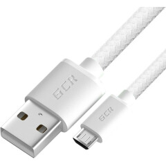 Кабель USB - microUSB, 0.5м, Greenconnect GCR-54081