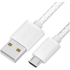 Кабель USB - microUSB, 0.5м, Greenconnect GCR-54449
