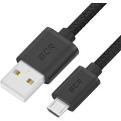 Кабель USB - microUSB, 0.5м, Greenconnect GCR-54084