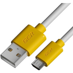 Кабель USB - microUSB, 1м, Greenconnect GCR-53221