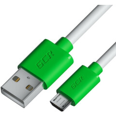 Кабель USB - microUSB, 2м, Greenconnect GCR-53228