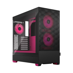 Корпус Fractal Design Pop Air RGB Magenta TG Clear Tint