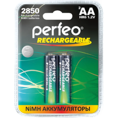 Аккумулятор Perfeo AA2850mAh/2BL (2 шт)