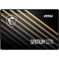 Накопитель SSD 240Gb MSI SPATIUM S270 (S270 SATA 2.5" 240GB)