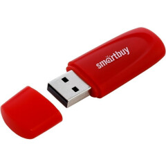 USB Flash накопитель 4Gb SmartBuy Scout Red (SB004GB2SCR)