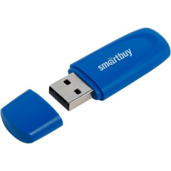 USB Flash накопитель 64Gb SmartBuy Scout Blue (SB064GB2SCB)
