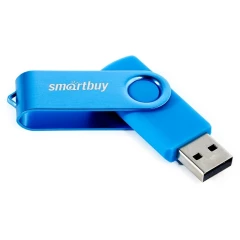 USB Flash накопитель 8Gb SmartBuy Twist Blue (SB008GB2TWB)