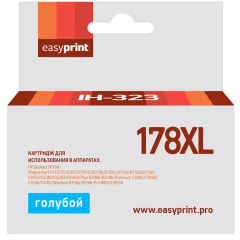 Картридж EasyPrint IH-323 Cyan