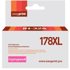 Картридж EasyPrint IH-324 Magenta