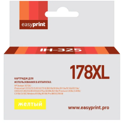 Картридж EasyPrint IH-325 Yellow