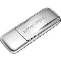 USB Flash накопитель 128Gb Move Speed YSUKD Silver