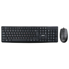 Клавиатура + мышь Acer OMW141 Black