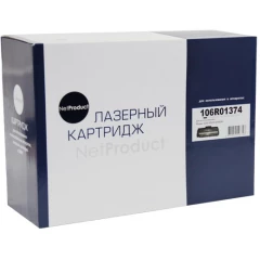 Картридж NetProduct 106R01374 Black