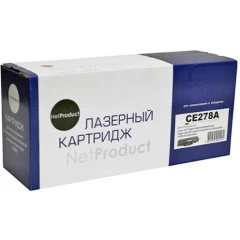 Картридж NetProduct CE278A Black