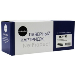 Картридж NetProduct TK-1150 Black