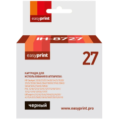 Картридж EasyPrint IH-8727 Black