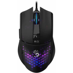 Мышь A4Tech Bloody L65 Max Black/Purple