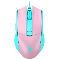 Мышь A4Tech Bloody L65 Max Pink/Blue