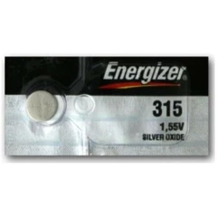 Батарейка Energizer Silver Oxide (315, 1 шт)