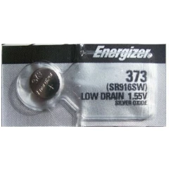 Батарейка Energizer Silver Oxide (373, 1 шт)