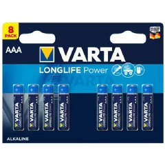 Батарейка Varta Long Life (AAA, 8 шт)