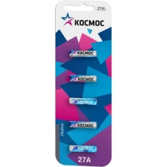 Батарейка КОСМОС KOC27A5BL (27A, 5 шт.)