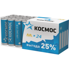 Батарейка КОСМОС KOCLR6_24BOX (AA, 24 шт.)