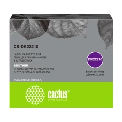 Картридж Cactus CS-DK22210 Black