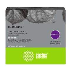 Картридж Cactus CS-DK22212 Black