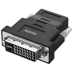 Переходник HDMI (F) - DVI-D (M), HAMA H-205169