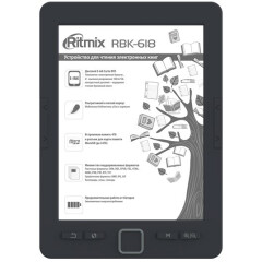Электронная книга Ritmix RBK-618