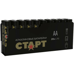 Батарейка СТАРТ AA (20 шт.)