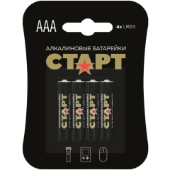 Батарейка СТАРТ AAA (4 шт.)