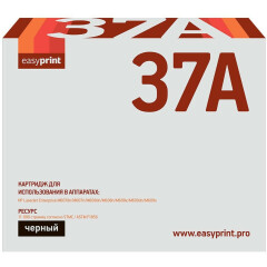 Картридж EasyPrint LH-CF237A Black