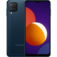 Смартфон Samsung Galaxy M12 4/64Gb Black (SM-M127FZKVCAU)