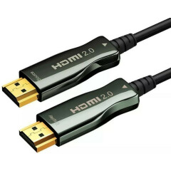 Кабель HDMI - HDMI, 25м, Wize AOC-HM-HM-25M