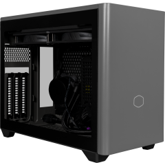 Корпус Cooler Master MasterBox NR200P MAX Black/Grey (NR200P-MCNN85-SL0)