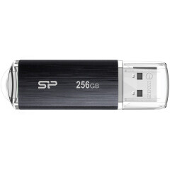 USB Flash накопитель 256Gb Silicon Power Blaze B02 Black (SP256GBUF3B02V1K)