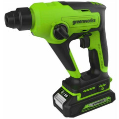 Перфоратор Greenworks GD24SDS1K2