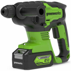 Перфоратор Greenworks GD24SDS2