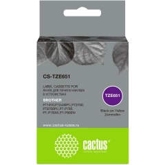 Ленточный картридж Cactus CS-TZE651