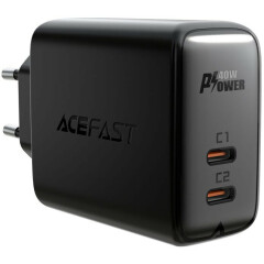Сетевое зарядное устройство ACEFAST A9 Black