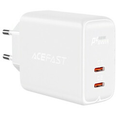 Сетевое зарядное устройство ACEFAST A9 White