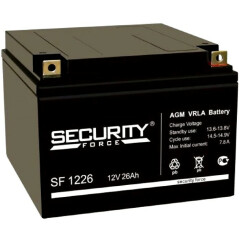 Аккумуляторная батарея Security Force SF 1226