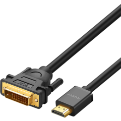 Кабель HDMI - DVI, 1.5м, UGREEN HD106